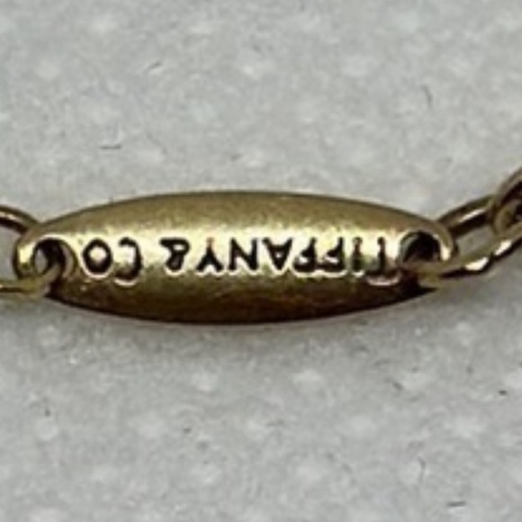 Tiffany & Co 18k Yellow gold necklace - Picture 4 of 8